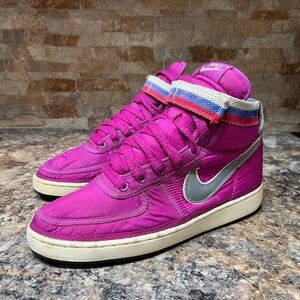 Nike Vandal High Supreme OG Magenta Size 9 Released in 2009